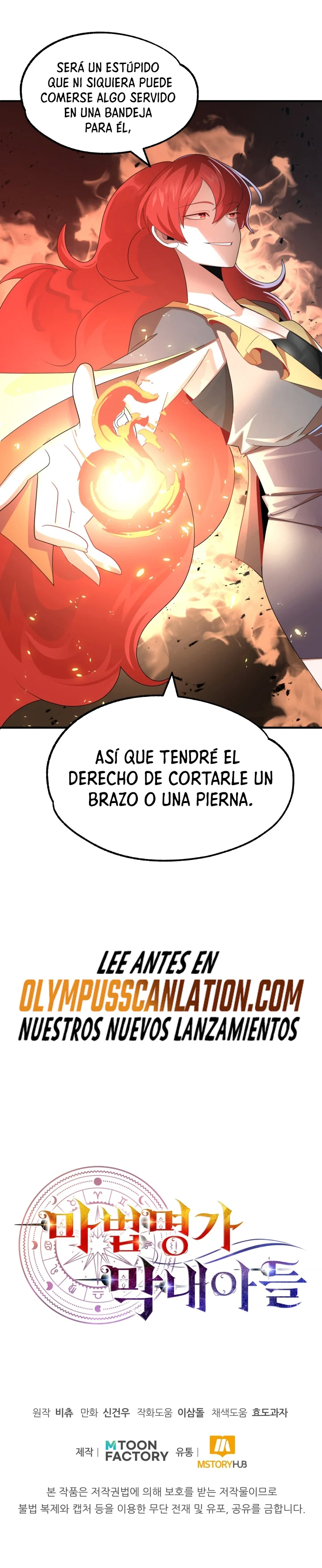 El Hijo Menor del Renombrado Clan Mágico Capítulo 9 - Page 31