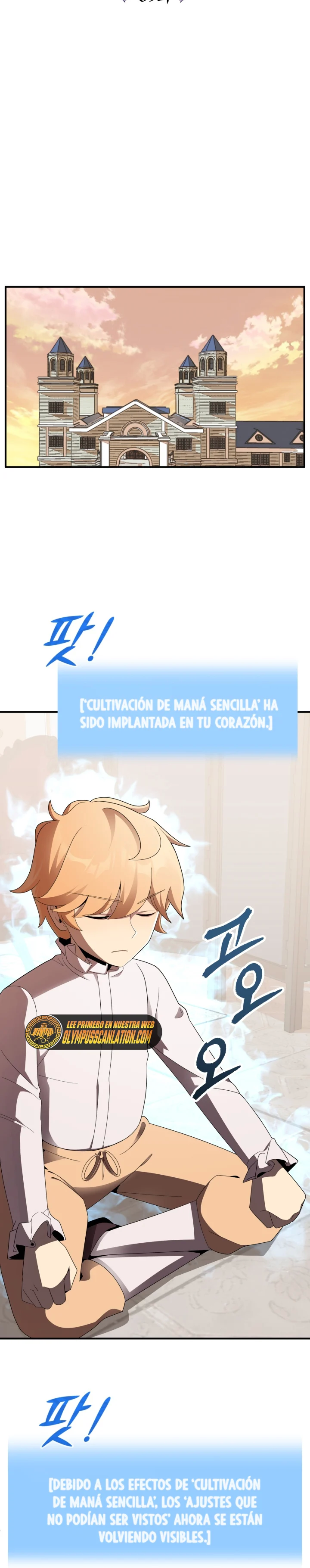 El Hijo Menor del Renombrado Clan Mágico Capítulo 9 - Page 5