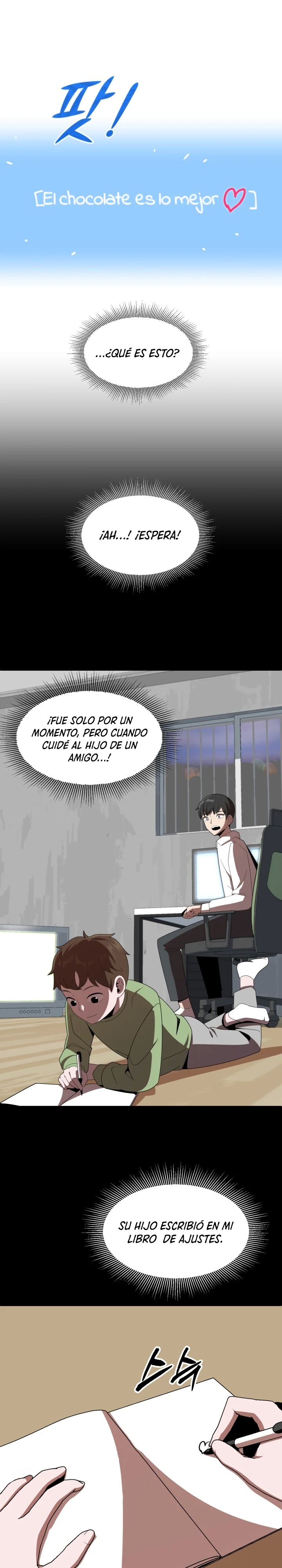 El Hijo Menor del Renombrado Clan Mágico Capítulo 9 - Page 7