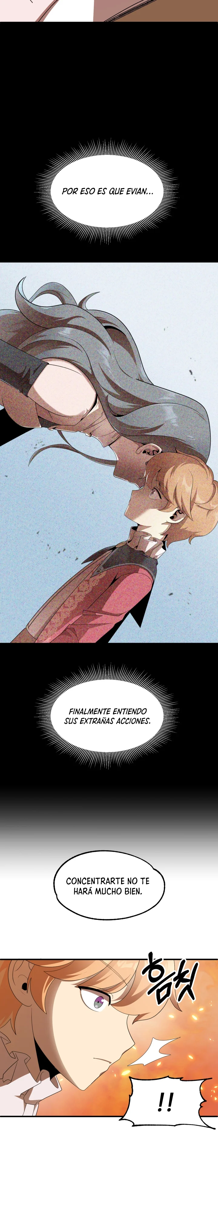 El Hijo Menor del Renombrado Clan Mágico Capítulo 9 - Page 8