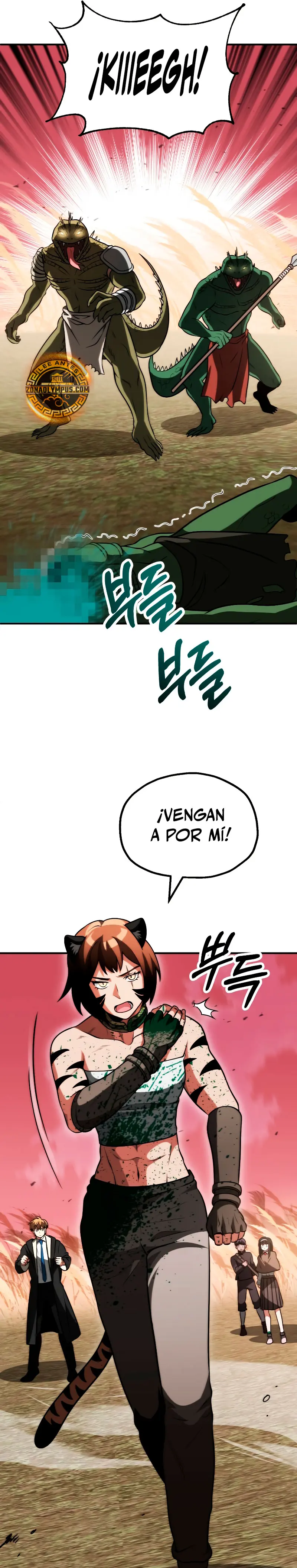 El Hijo Menor del Renombrado Clan Mágico Capítulo 90 - Page 10