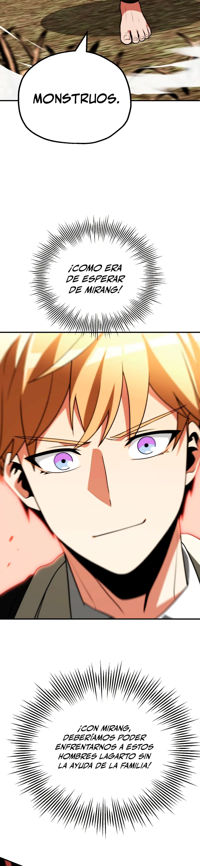 El Hijo Menor del Renombrado Clan Mágico Capítulo 90 - Page 11