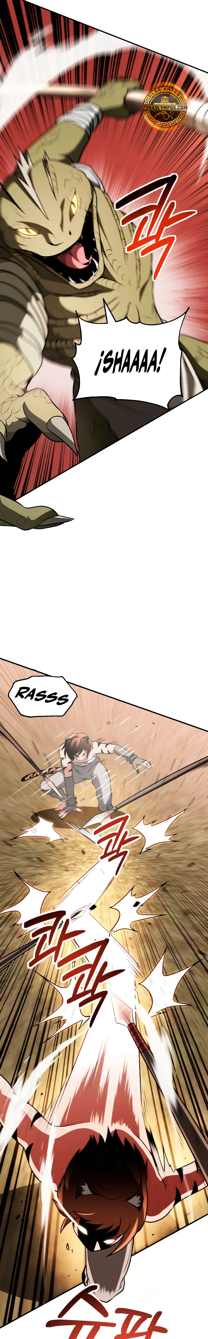 El Hijo Menor del Renombrado Clan Mágico Capítulo 90 - Page 12