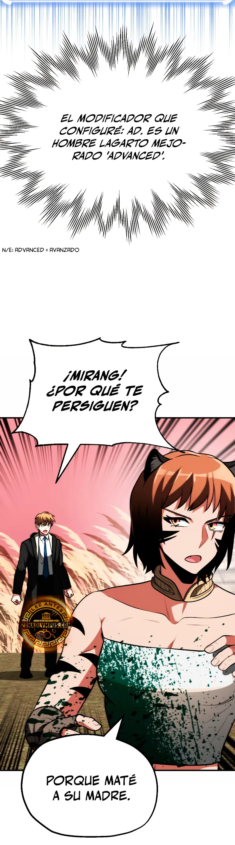 El Hijo Menor del Renombrado Clan Mágico Capítulo 90 - Page 17