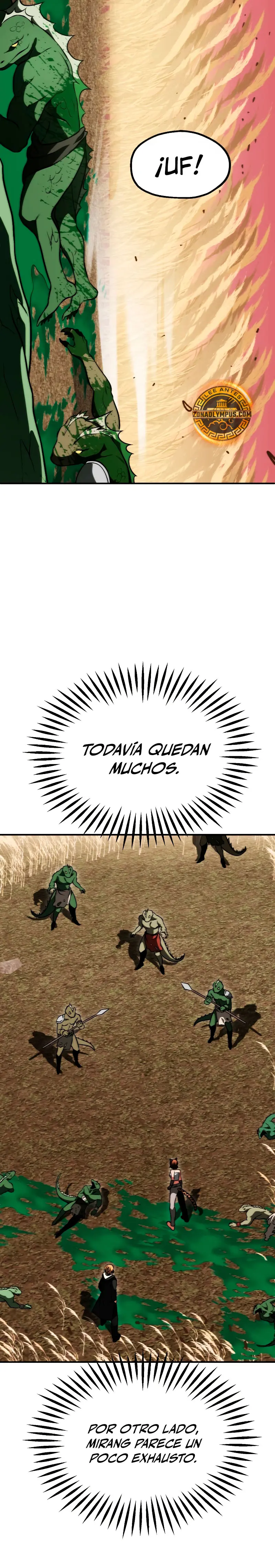 El Hijo Menor del Renombrado Clan Mágico Capítulo 90 - Page 21