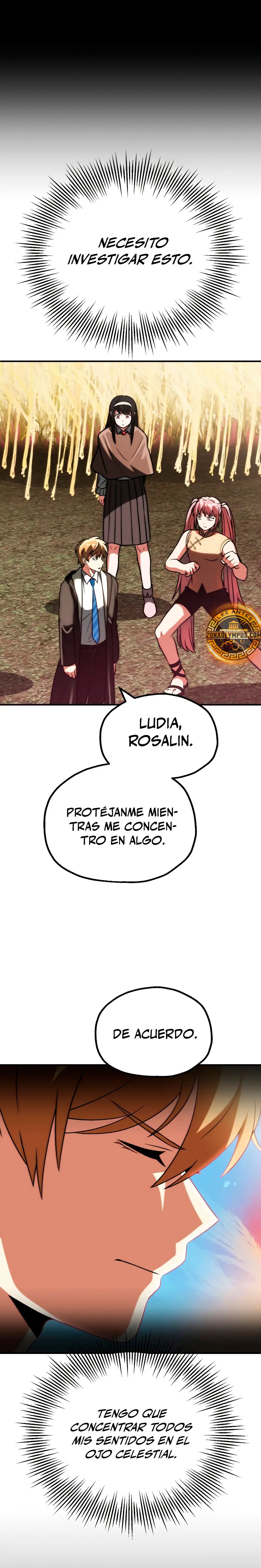 El Hijo Menor del Renombrado Clan Mágico Capítulo 90 - Page 25