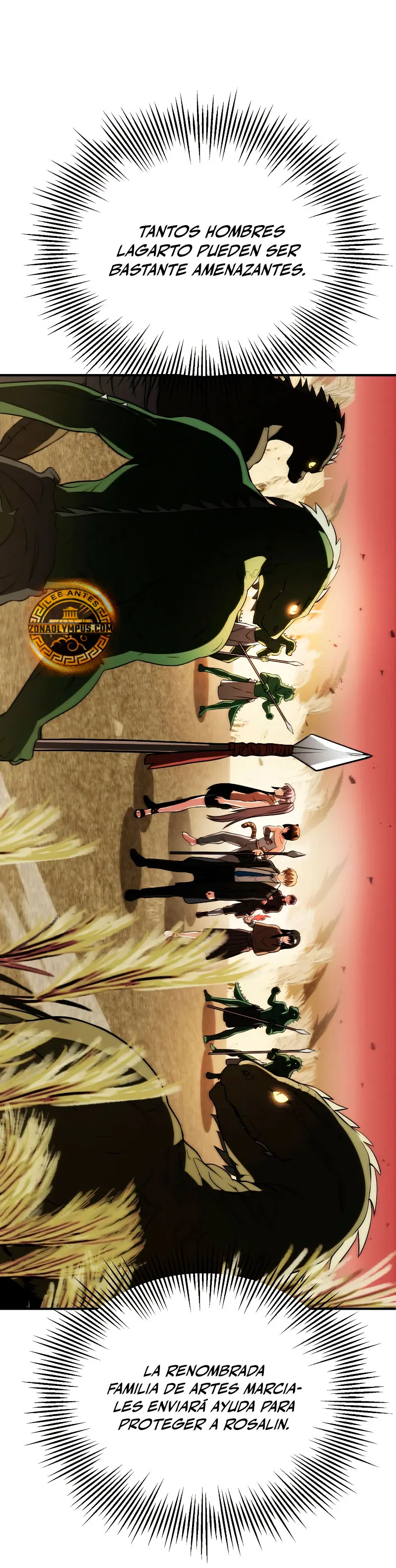 El Hijo Menor del Renombrado Clan Mágico Capítulo 90 - Page 3