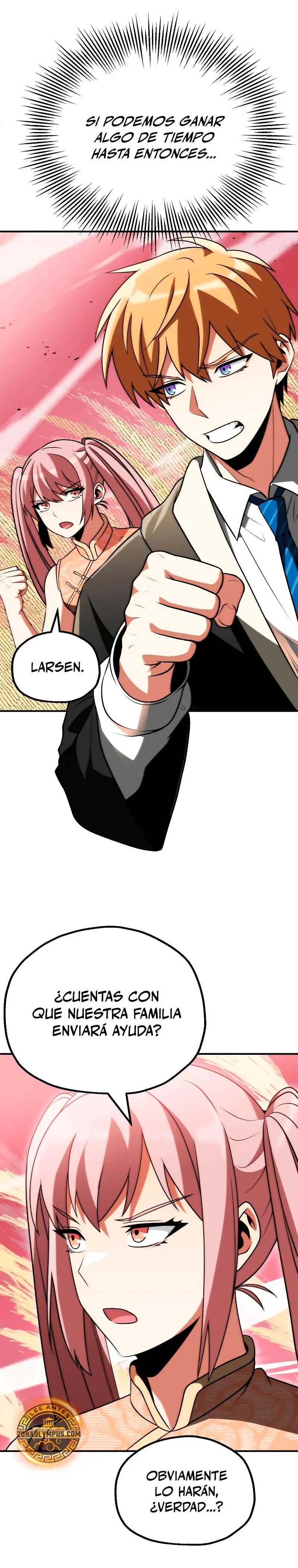 El Hijo Menor del Renombrado Clan Mágico Capítulo 90 - Page 4