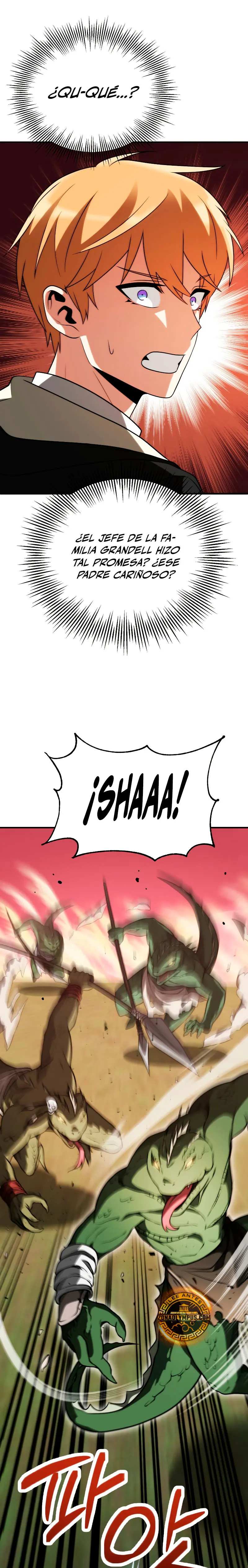 El Hijo Menor del Renombrado Clan Mágico Capítulo 90 - Page 6