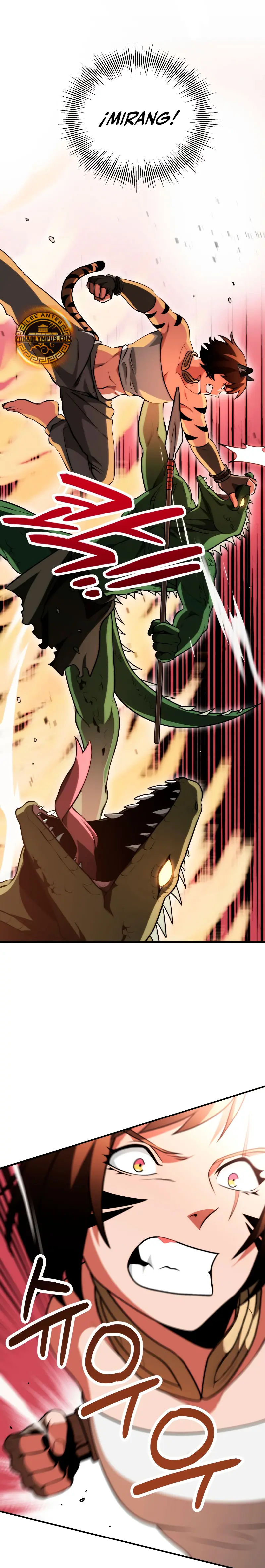 El Hijo Menor del Renombrado Clan Mágico Capítulo 90 - Page 8