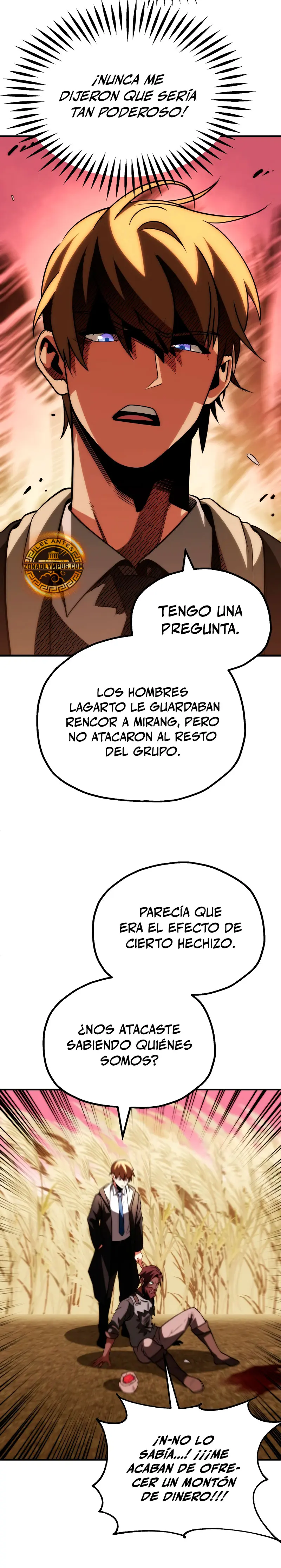 El Hijo Menor del Renombrado Clan Mágico Capítulo 91 - Page 21