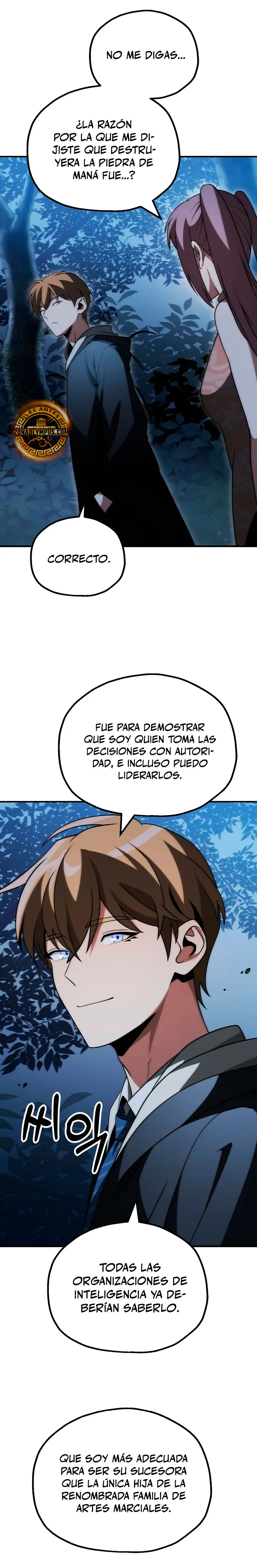 El Hijo Menor del Renombrado Clan Mágico Capítulo 91 - Page 29