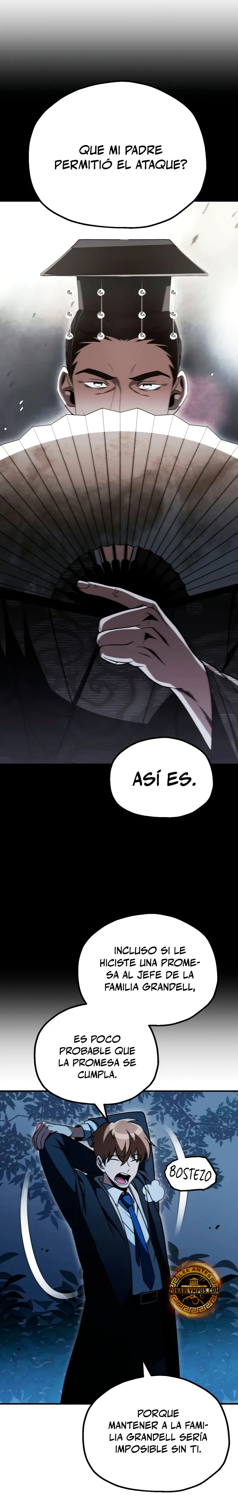 El Hijo Menor del Renombrado Clan Mágico Capítulo 91 - Page 31