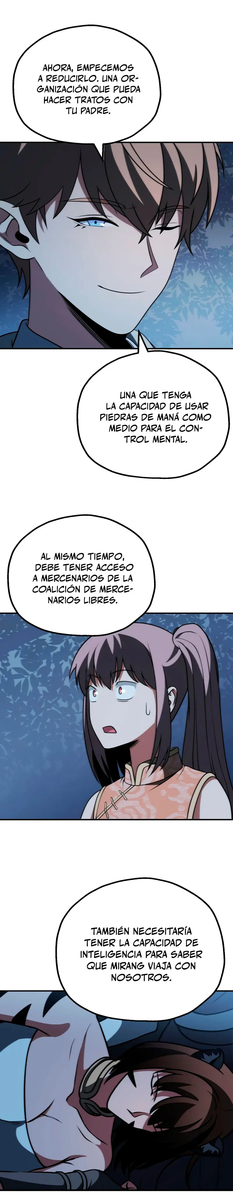 El Hijo Menor del Renombrado Clan Mágico Capítulo 91 - Page 32