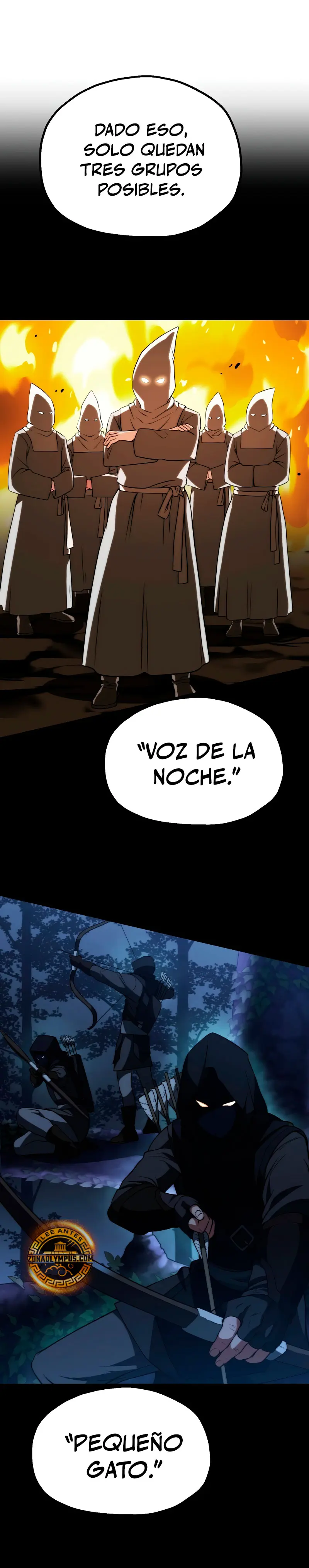 El Hijo Menor del Renombrado Clan Mágico Capítulo 91 - Page 33