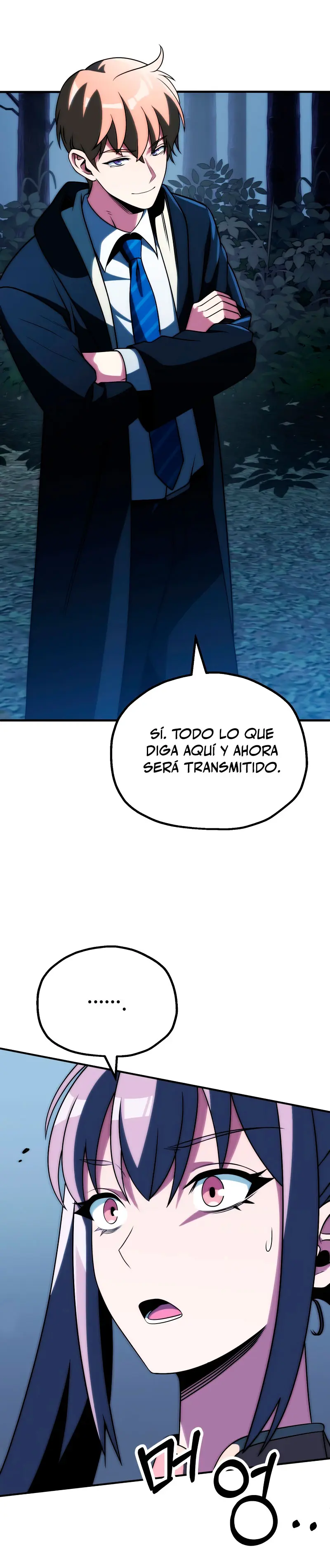 El Hijo Menor del Renombrado Clan Mágico Capítulo 91 - Page 35