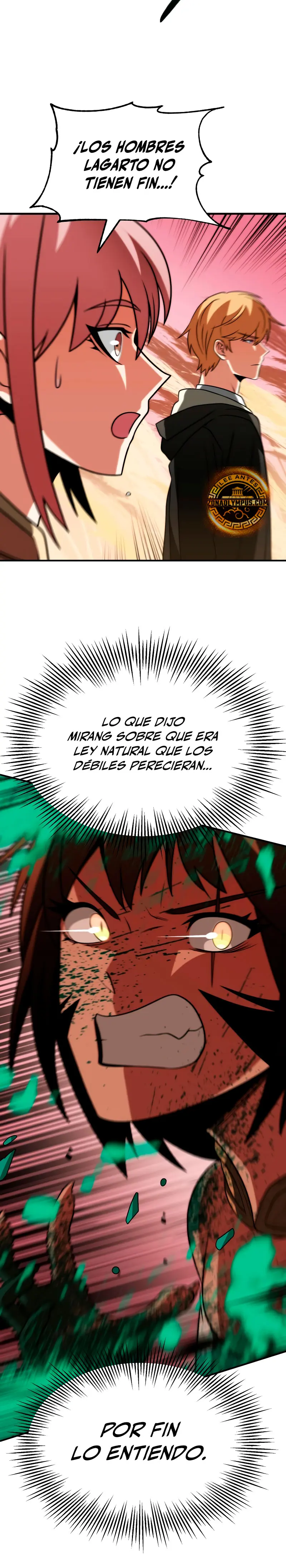 El Hijo Menor del Renombrado Clan Mágico Capítulo 91 - Page 4