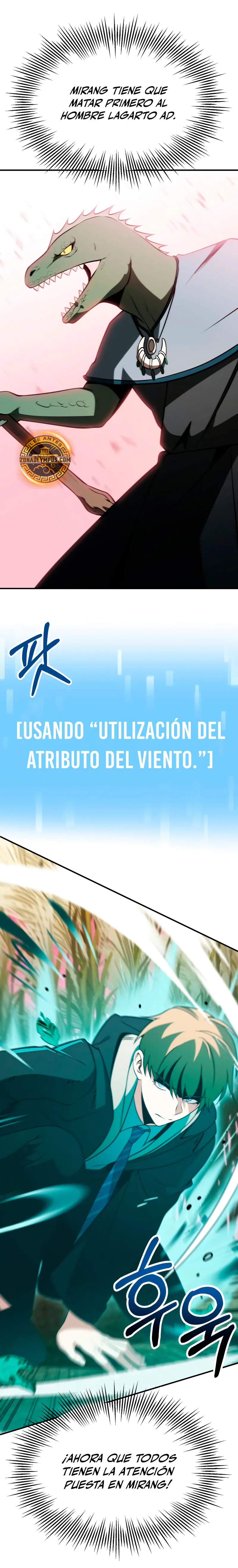 El Hijo Menor del Renombrado Clan Mágico Capítulo 91 - Page 6