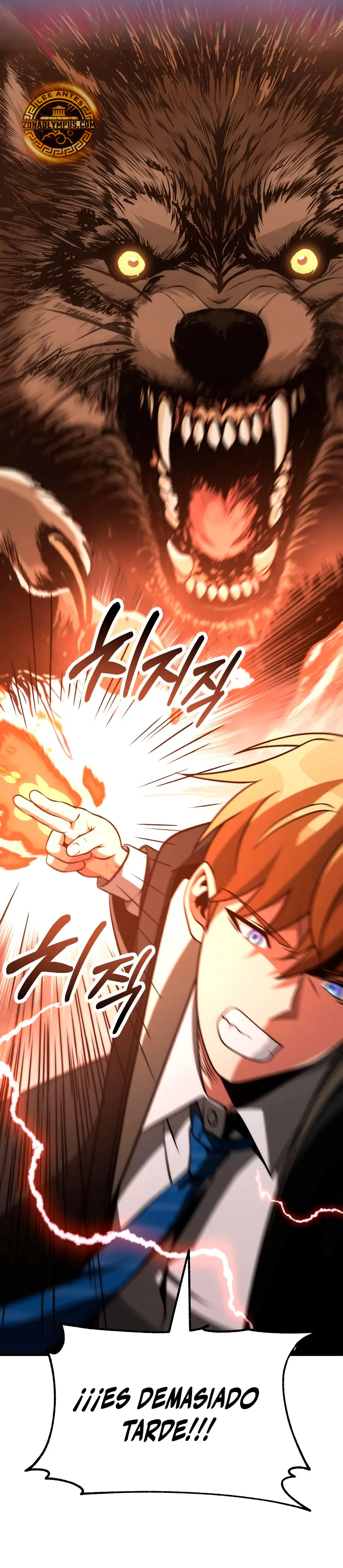 El Hijo Menor del Renombrado Clan Mágico Capítulo 91 - Page 9