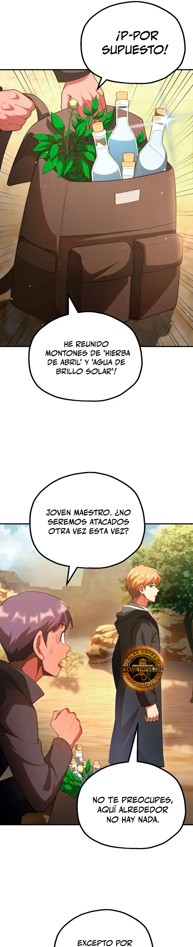 El Hijo Menor del Renombrado Clan Mágico Capítulo 92 - Page 10