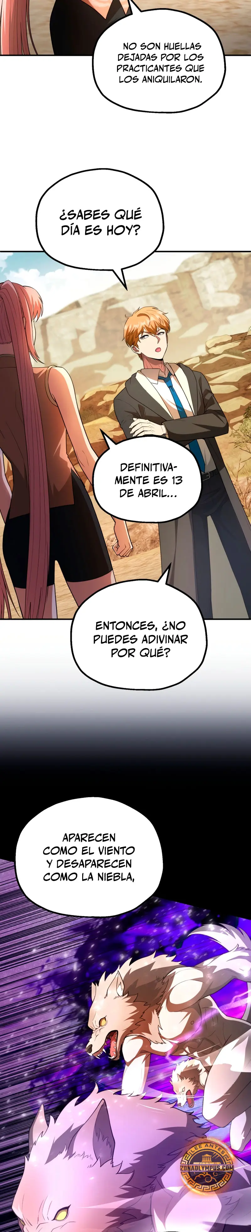 El Hijo Menor del Renombrado Clan Mágico Capítulo 92 - Page 12