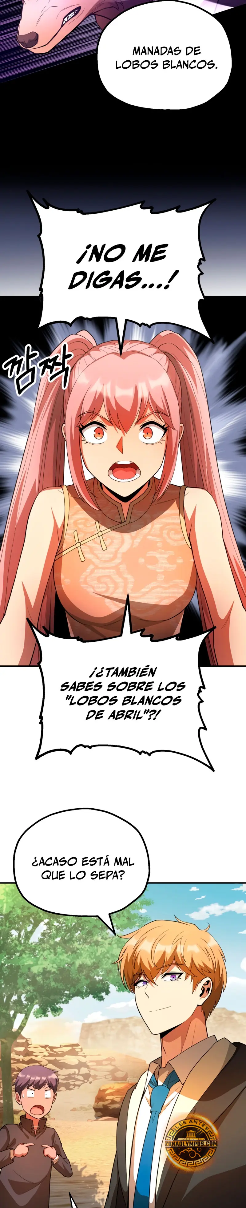 El Hijo Menor del Renombrado Clan Mágico Capítulo 92 - Page 13