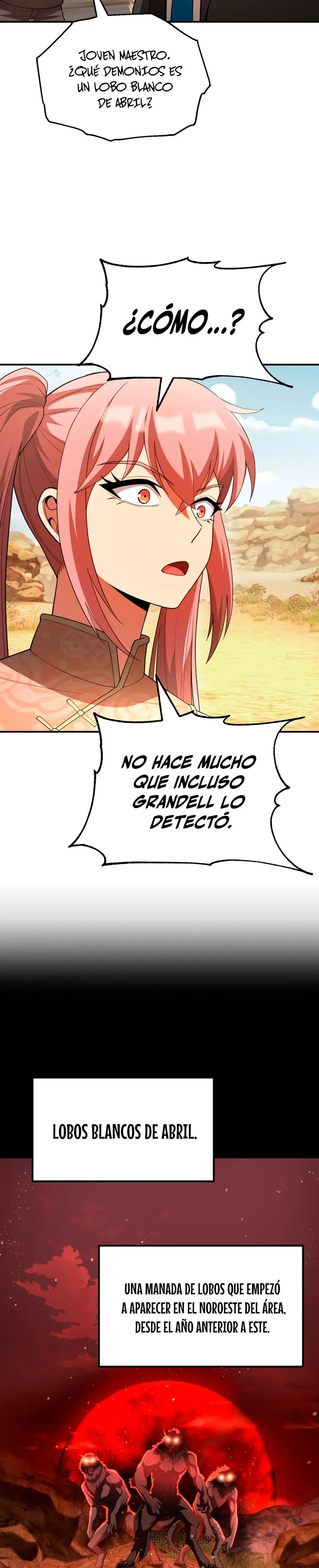 El Hijo Menor del Renombrado Clan Mágico Capítulo 92 - Page 14