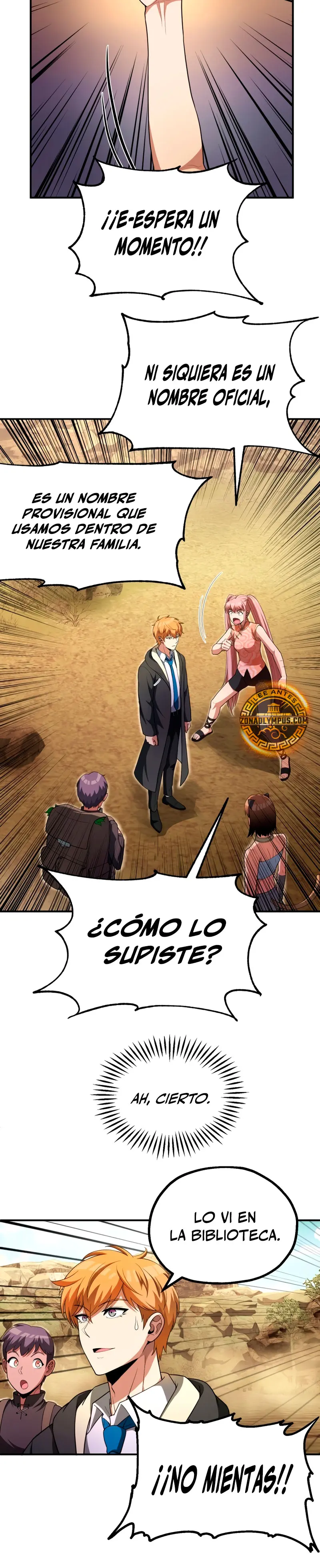 El Hijo Menor del Renombrado Clan Mágico Capítulo 92 - Page 16