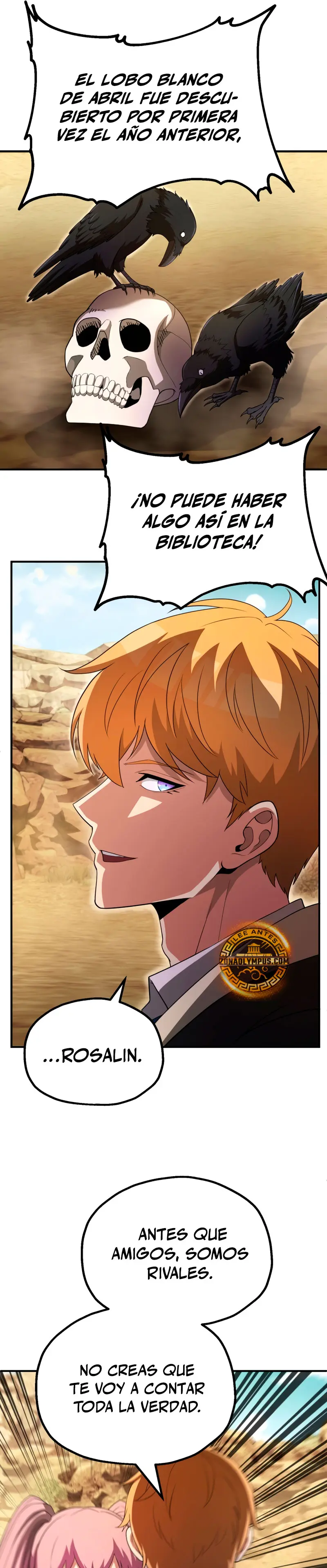 El Hijo Menor del Renombrado Clan Mágico Capítulo 92 - Page 17