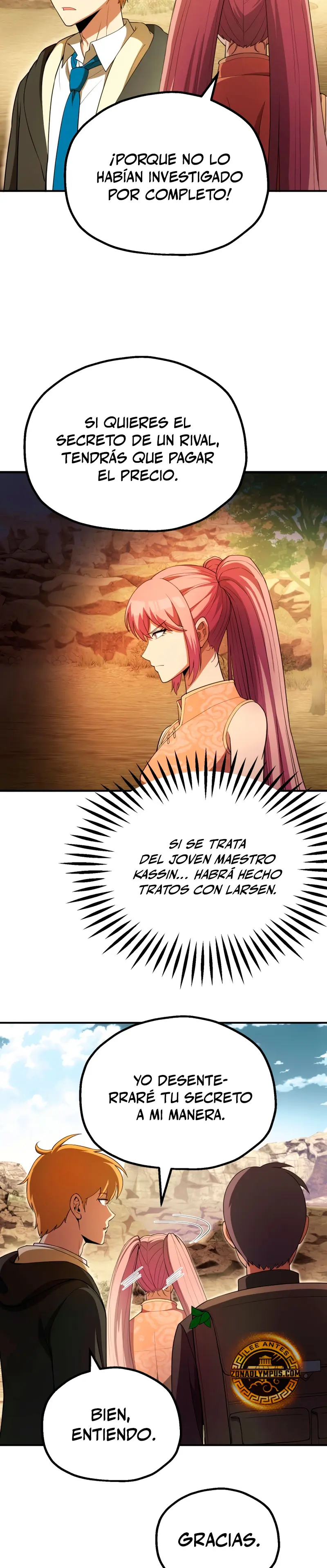 El Hijo Menor del Renombrado Clan Mágico Capítulo 92 - Page 19