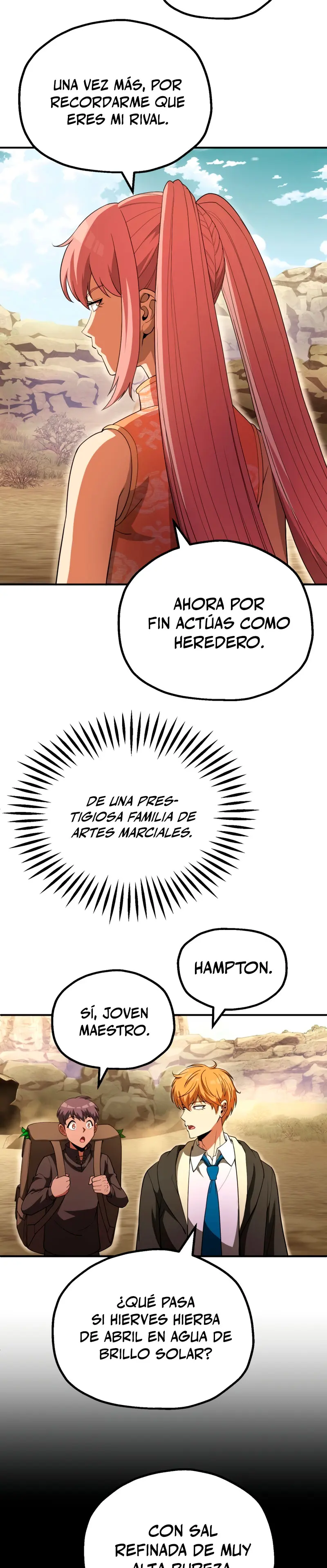 El Hijo Menor del Renombrado Clan Mágico Capítulo 92 - Page 20