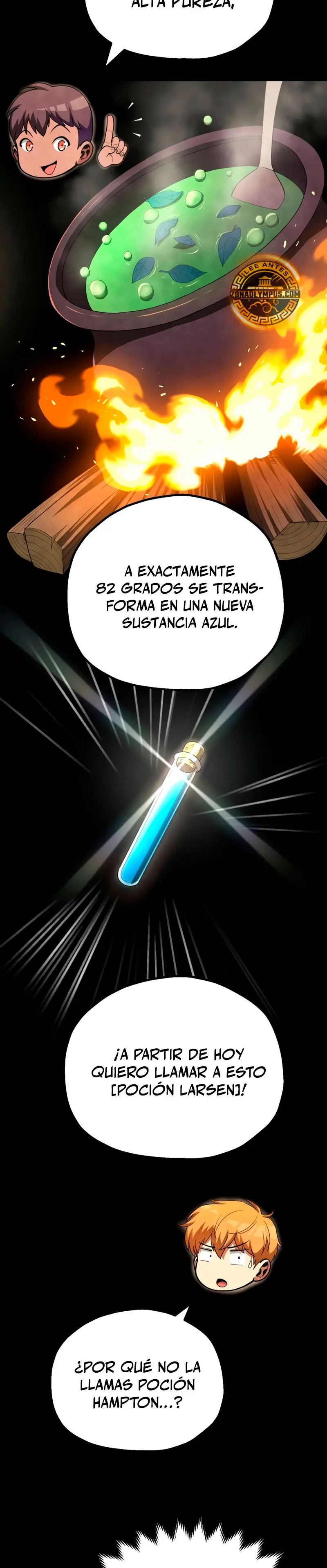 El Hijo Menor del Renombrado Clan Mágico Capítulo 92 - Page 21