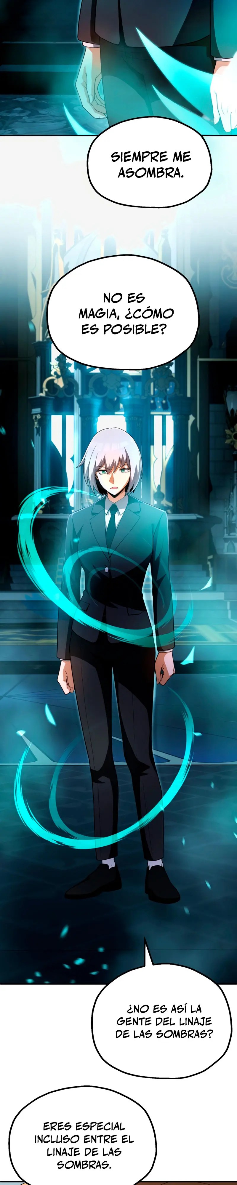 El Hijo Menor del Renombrado Clan Mágico Capítulo 92 - Page 25