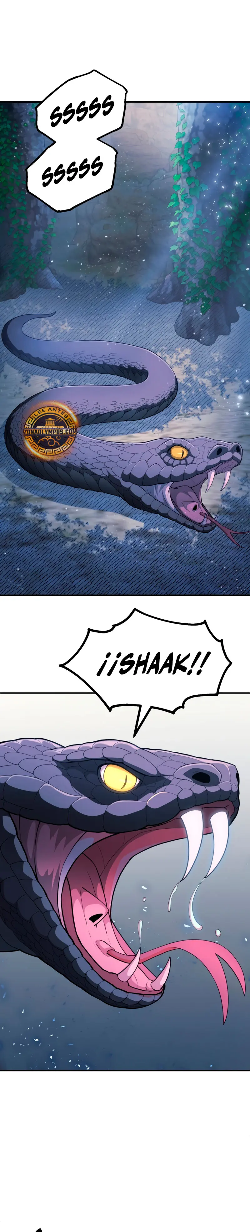 El Hijo Menor del Renombrado Clan Mágico Capítulo 92 - Page 3