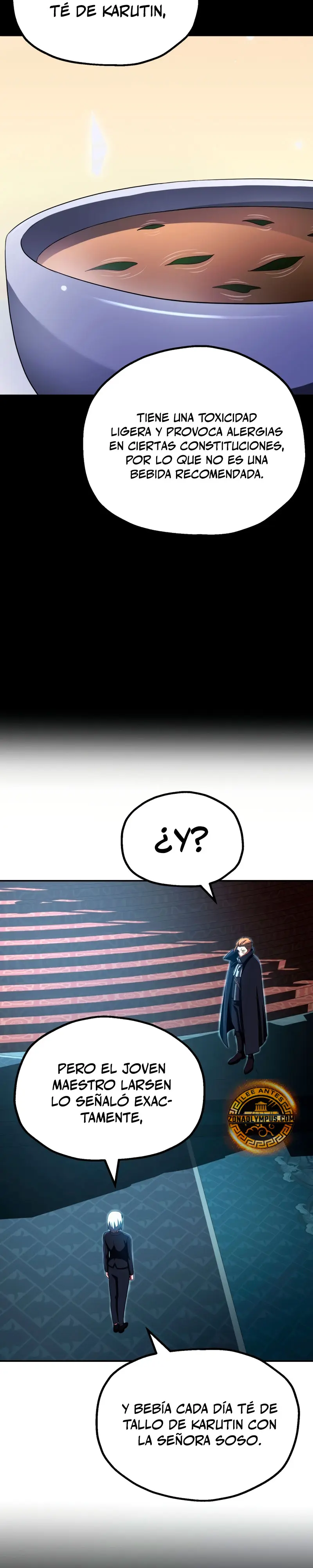 El Hijo Menor del Renombrado Clan Mágico Capítulo 92 - Page 30