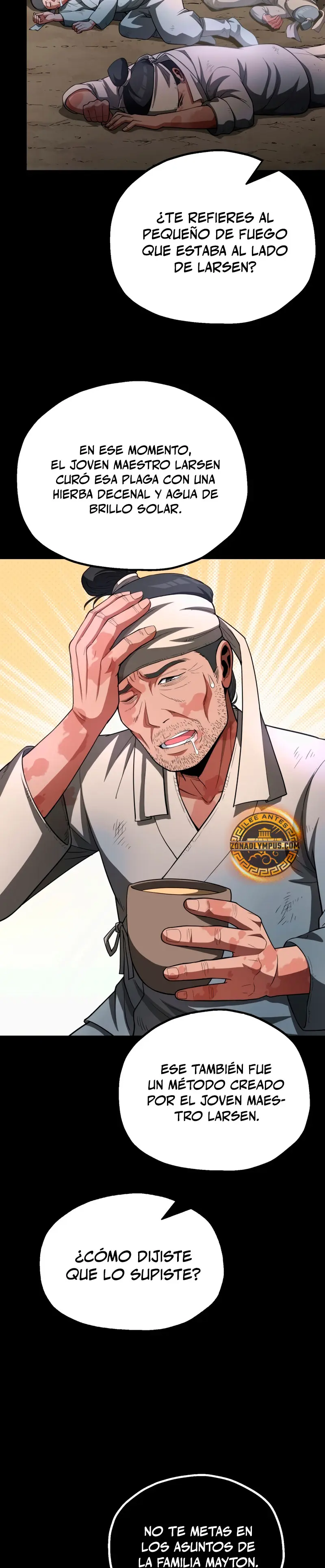 El Hijo Menor del Renombrado Clan Mágico Capítulo 92 - Page 33