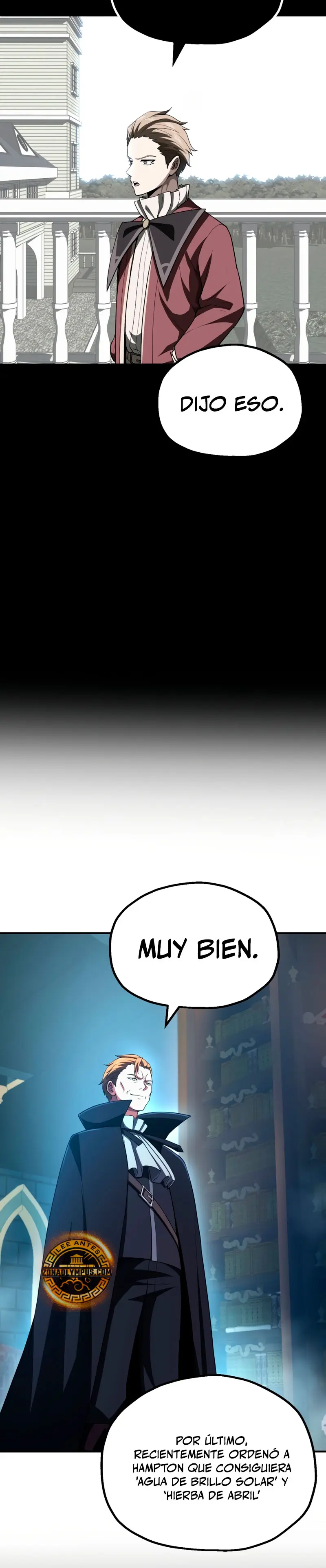 El Hijo Menor del Renombrado Clan Mágico Capítulo 92 - Page 34