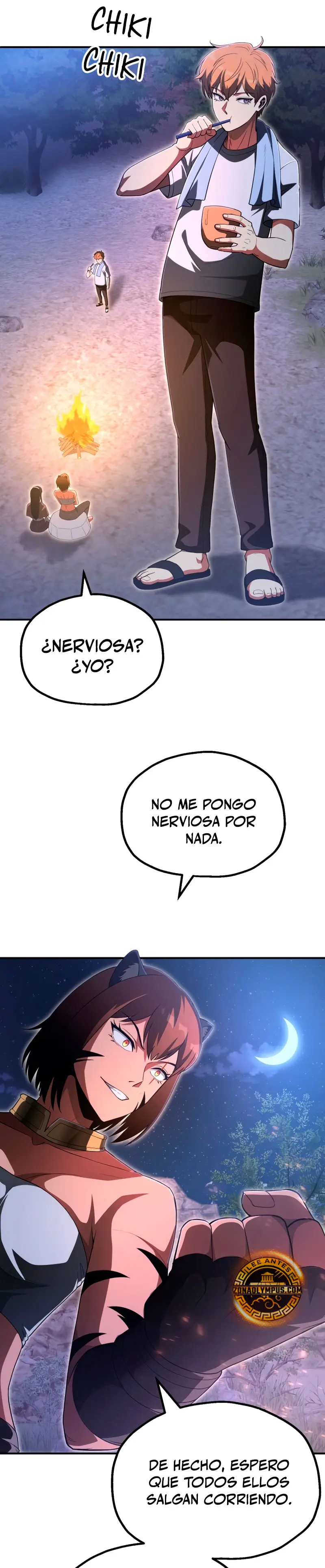 El Hijo Menor del Renombrado Clan Mágico Capítulo 92 - Page 38