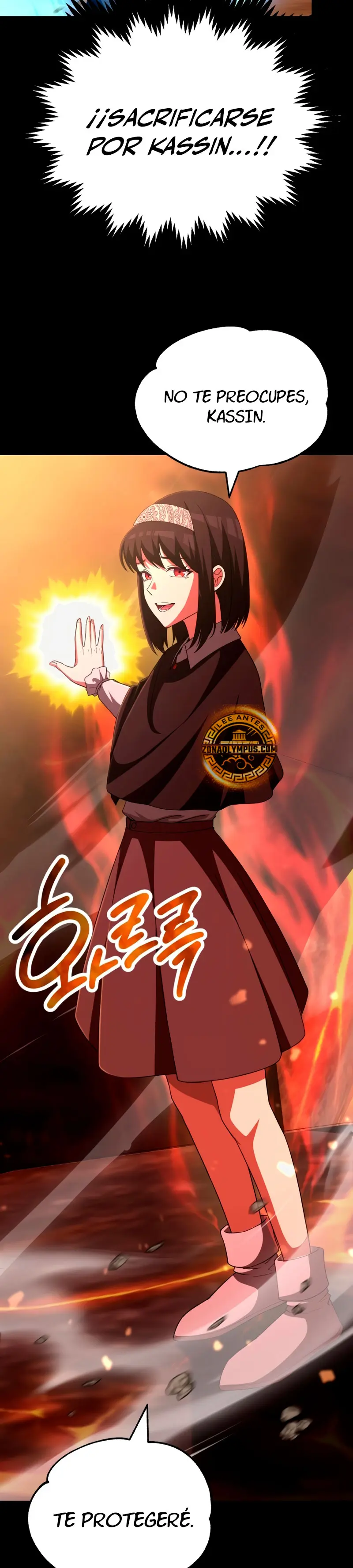 El Hijo Menor del Renombrado Clan Mágico Capítulo 92 - Page 46