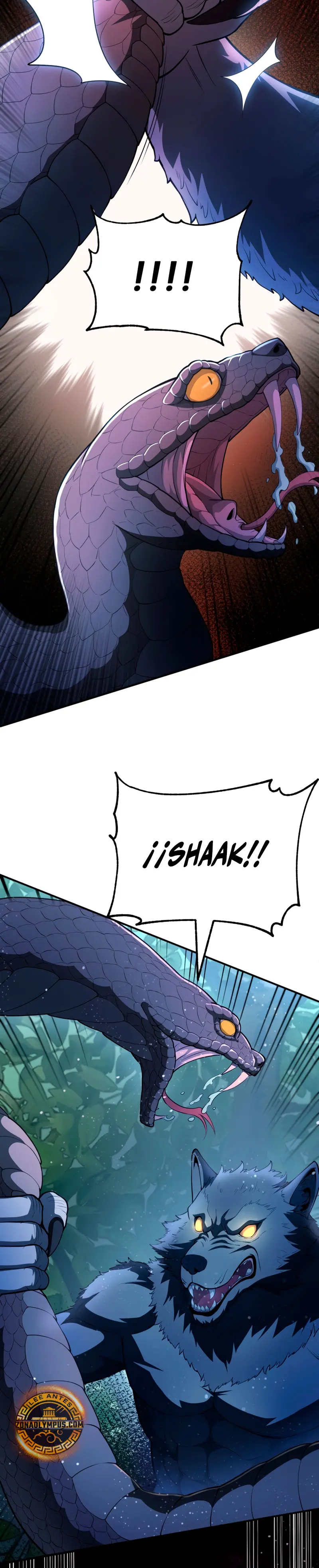 El Hijo Menor del Renombrado Clan Mágico Capítulo 92 - Page 5