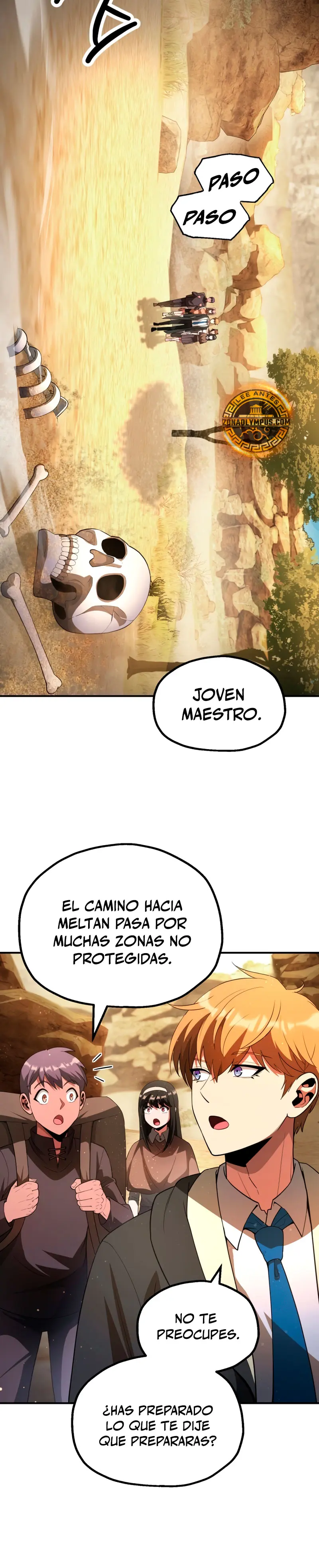 El Hijo Menor del Renombrado Clan Mágico Capítulo 92 - Page 9