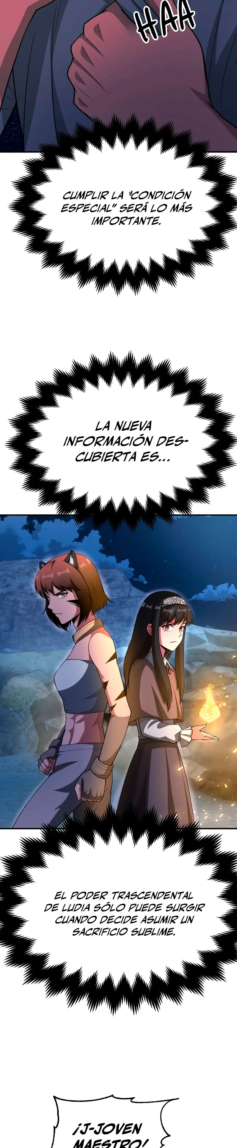 El Hijo Menor del Renombrado Clan Mágico Capítulo 93 - Page 14