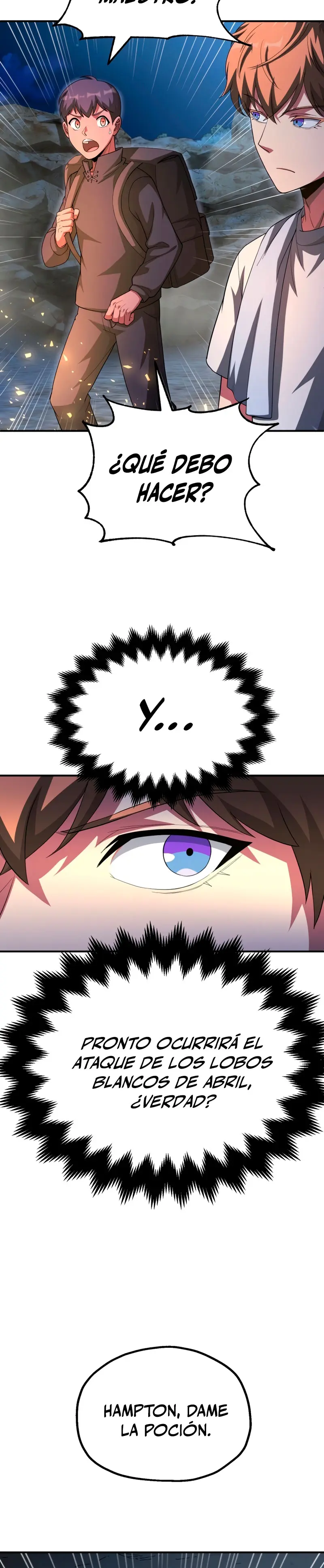 El Hijo Menor del Renombrado Clan Mágico Capítulo 93 - Page 15