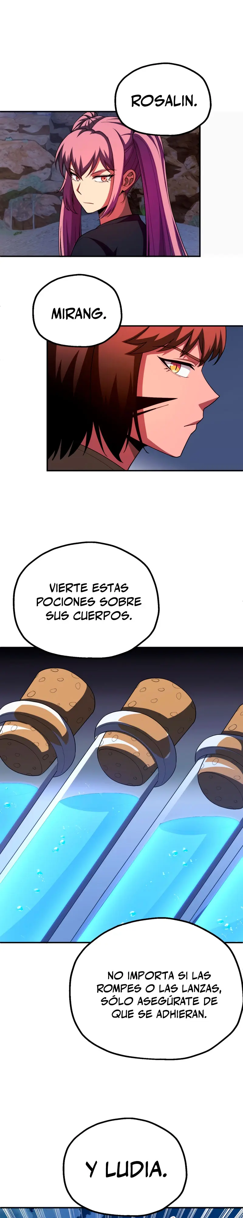 El Hijo Menor del Renombrado Clan Mágico Capítulo 93 - Page 19