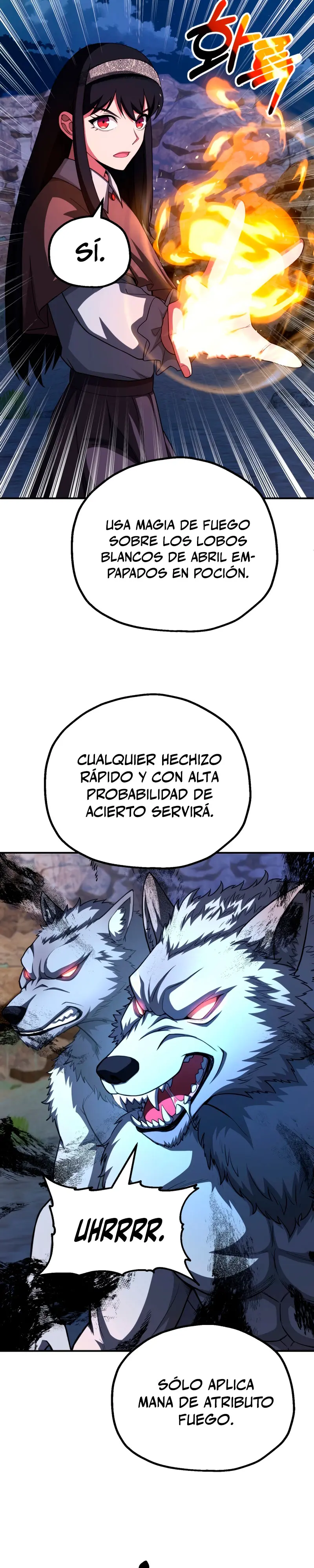El Hijo Menor del Renombrado Clan Mágico Capítulo 93 - Page 20