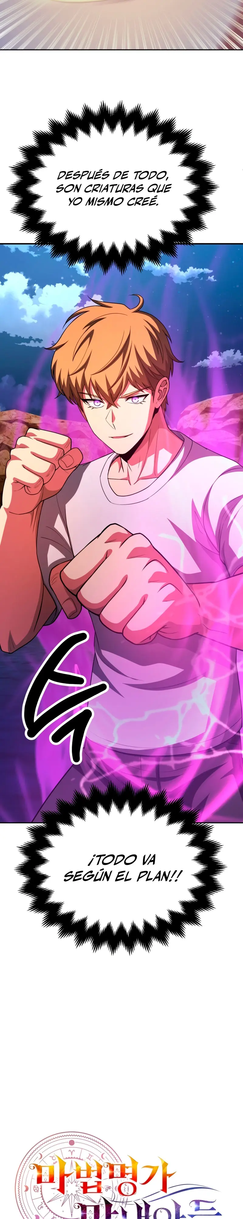 El Hijo Menor del Renombrado Clan Mágico Capítulo 93 - Page 22