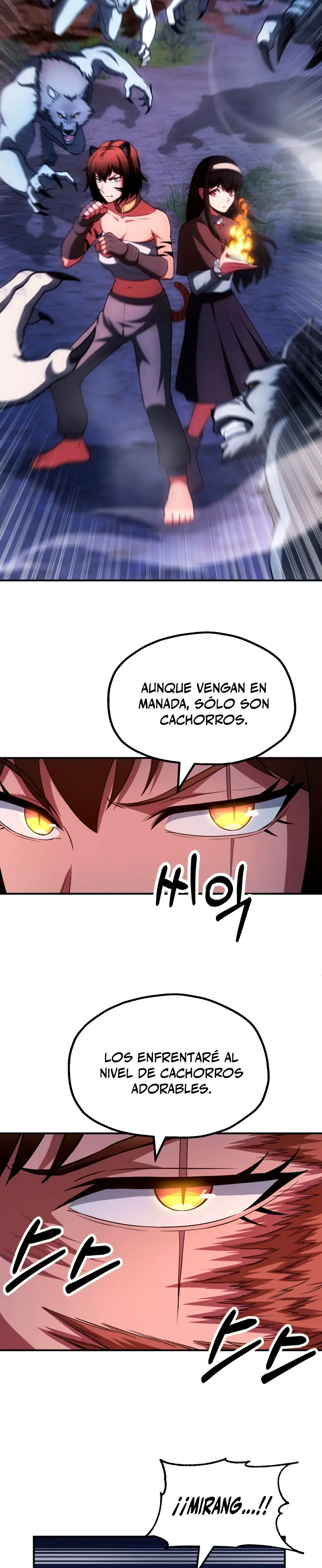 El Hijo Menor del Renombrado Clan Mágico Capítulo 93 - Page 25