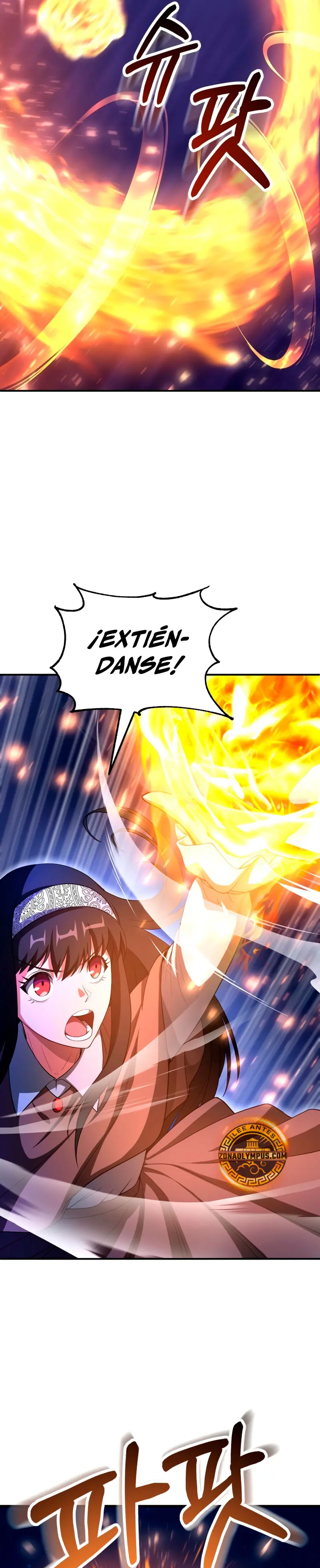 El Hijo Menor del Renombrado Clan Mágico Capítulo 94 - Page 10