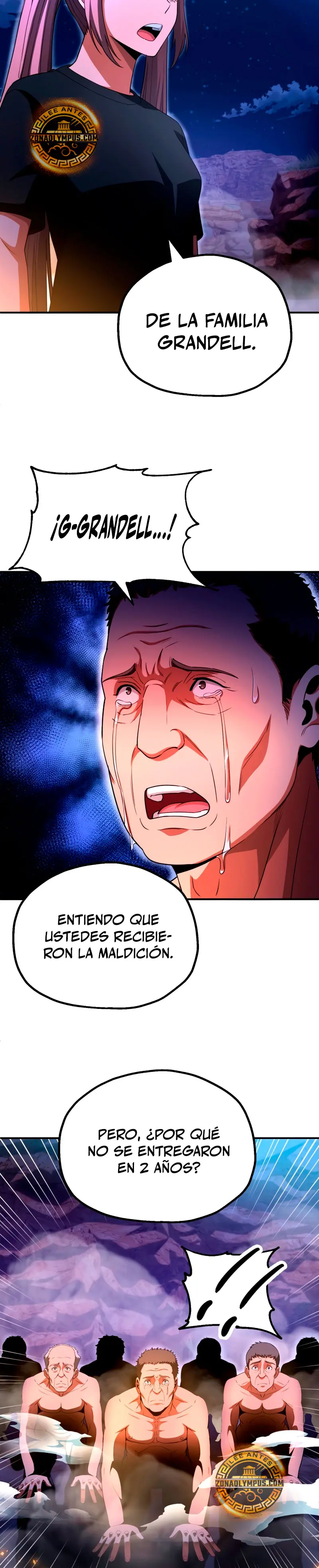 El Hijo Menor del Renombrado Clan Mágico Capítulo 94 - Page 19