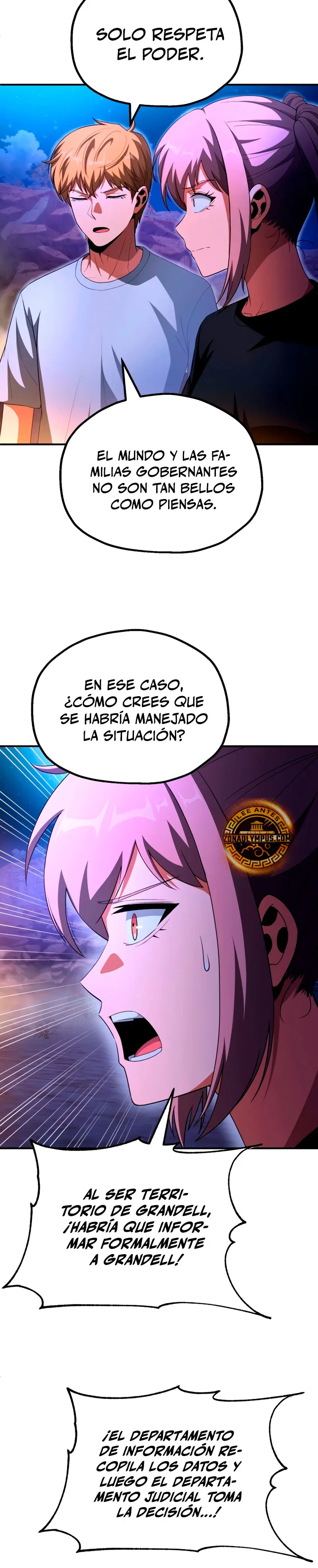 El Hijo Menor del Renombrado Clan Mágico Capítulo 94 - Page 23